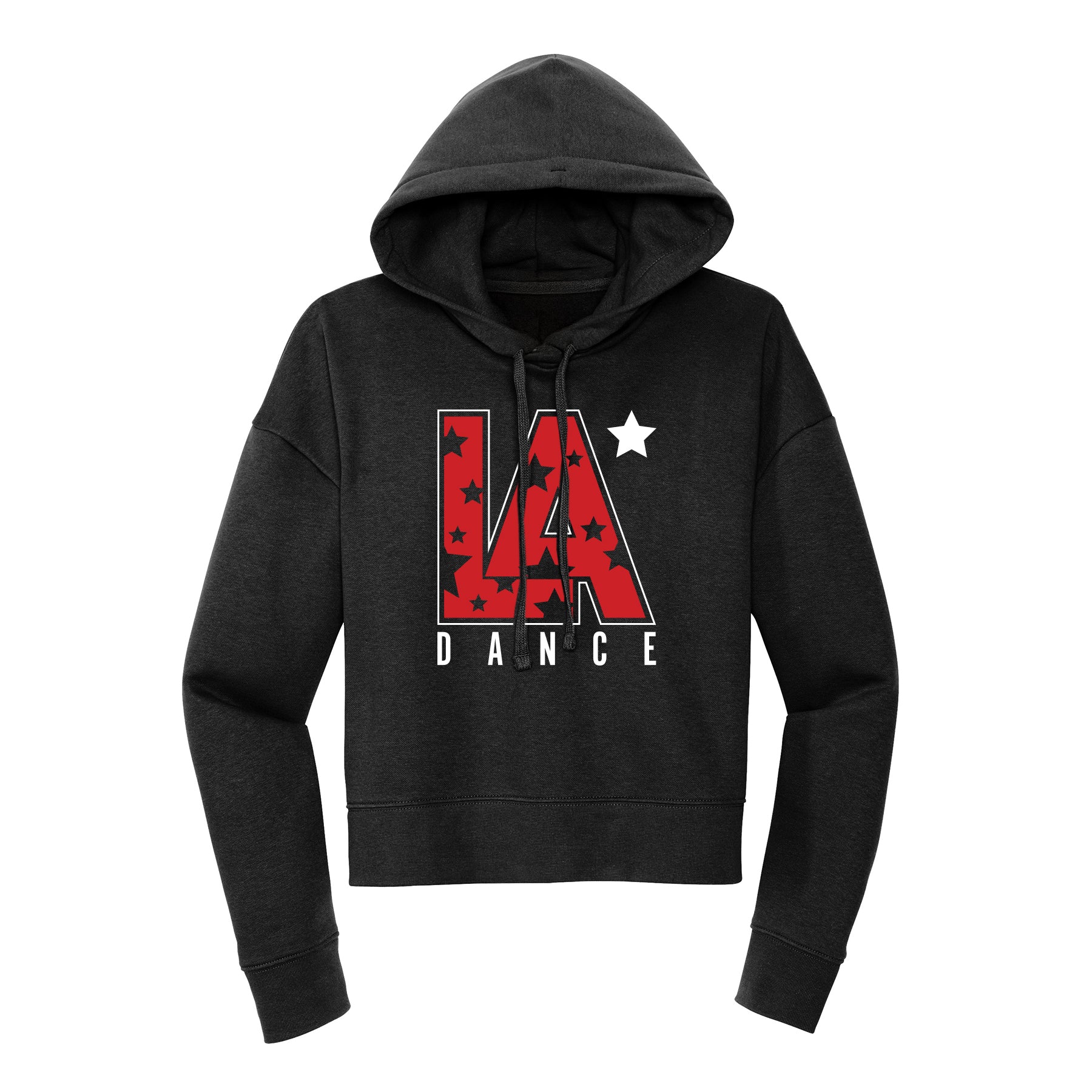 LA Dance Star Cropped Hoodie