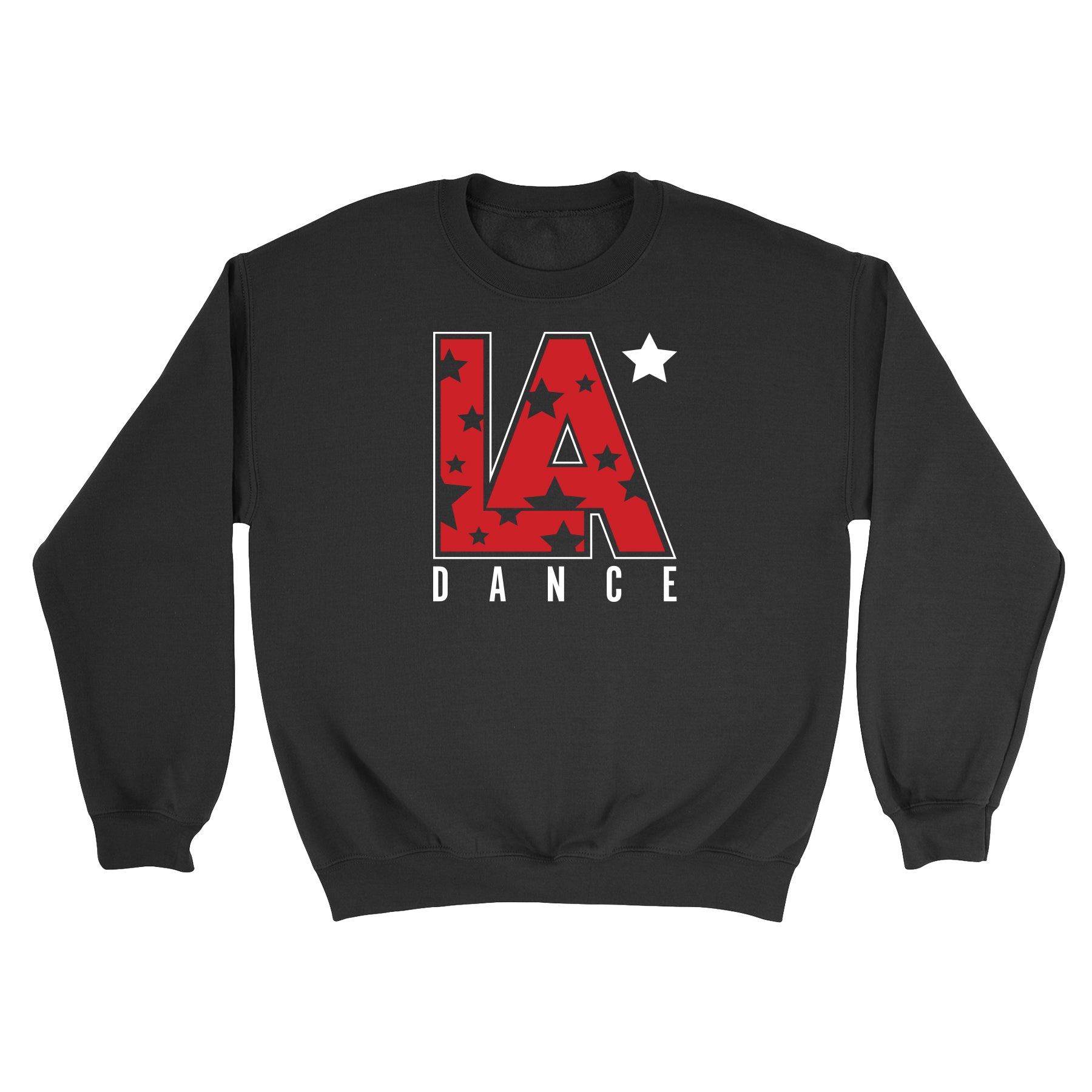 LA Dance Star Crewneck Sweatshirt