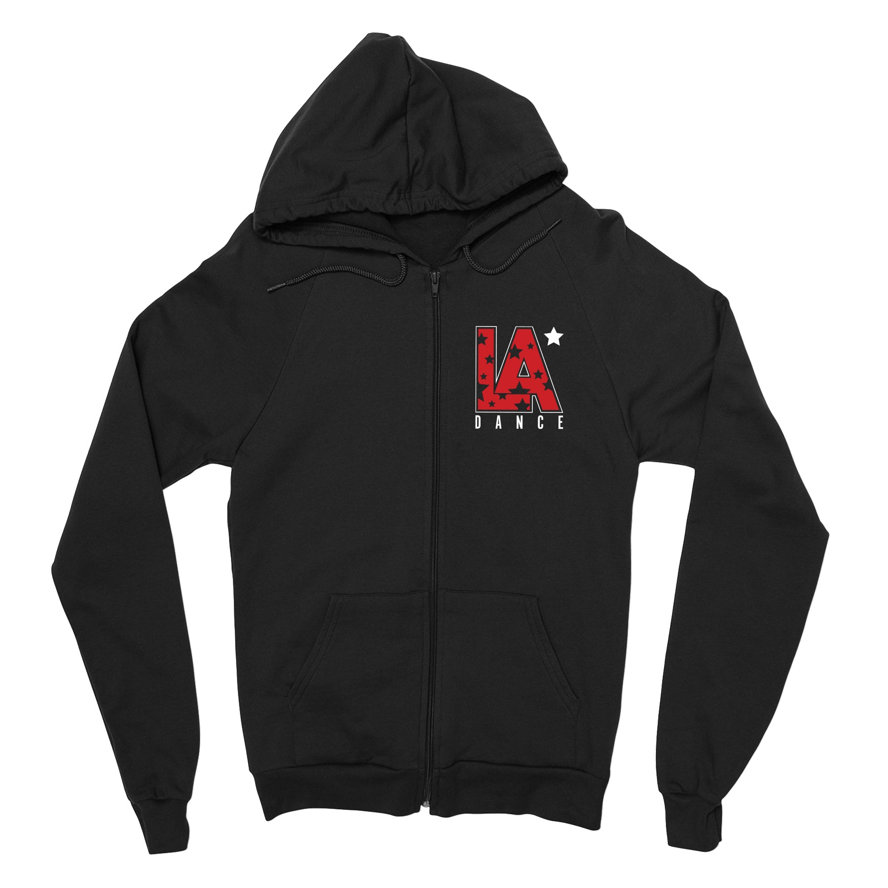 LA Dance Star Full Zip Sweatshirt