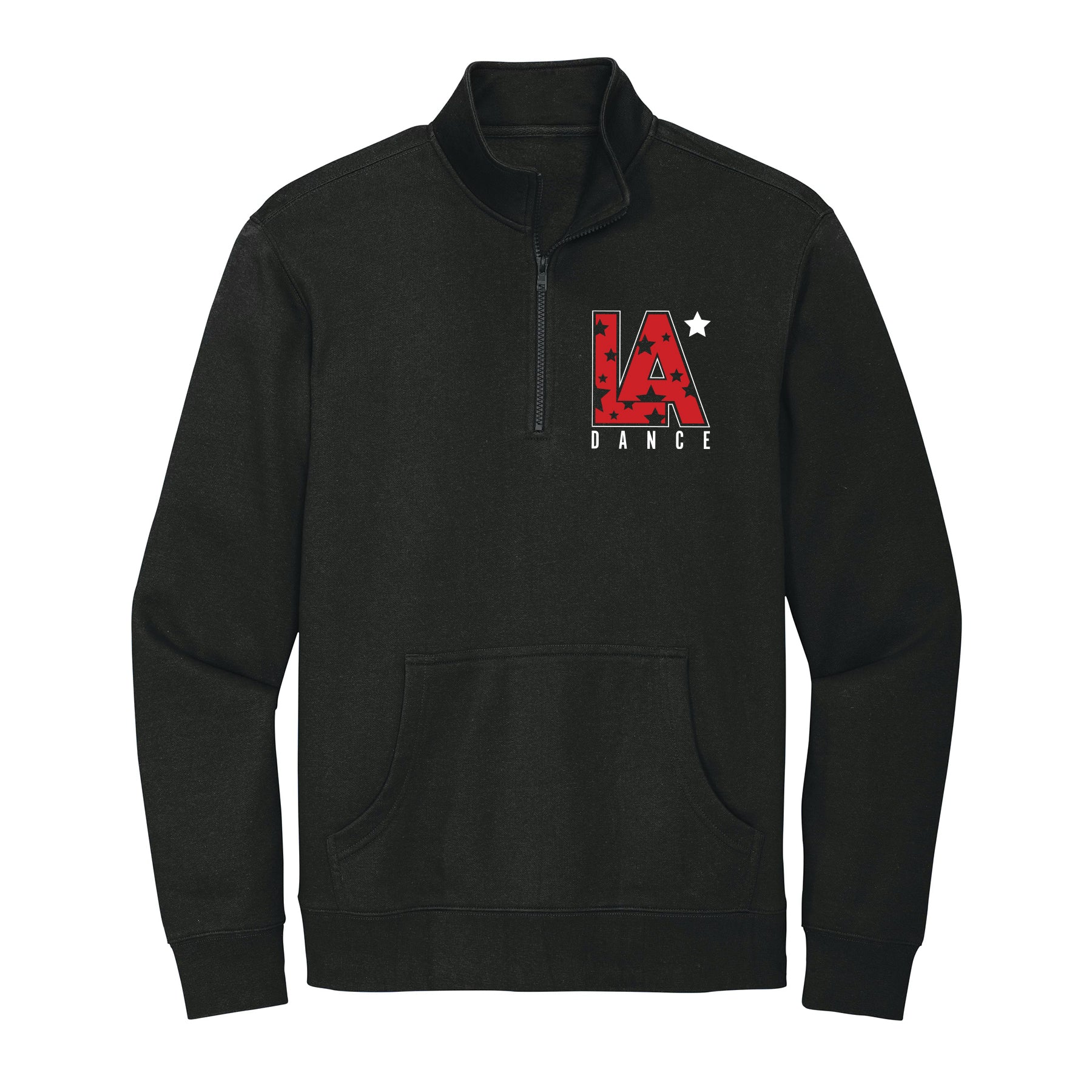 LA Dance Star 1/4 Zip Fleece
