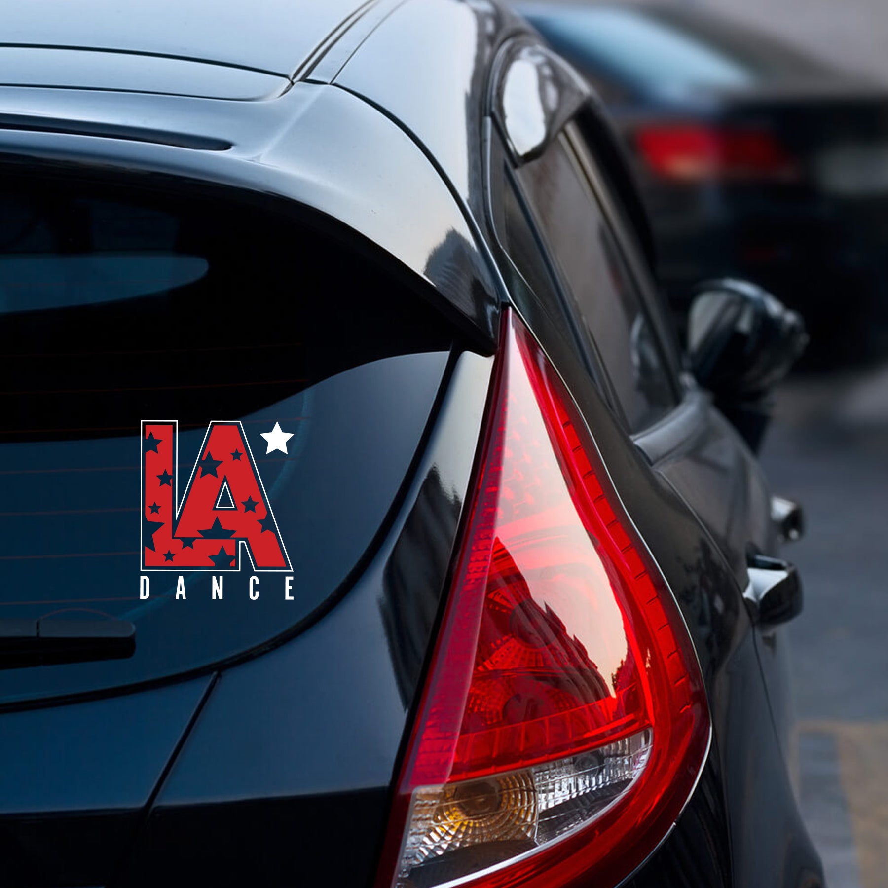 LA Dance Star Sticker