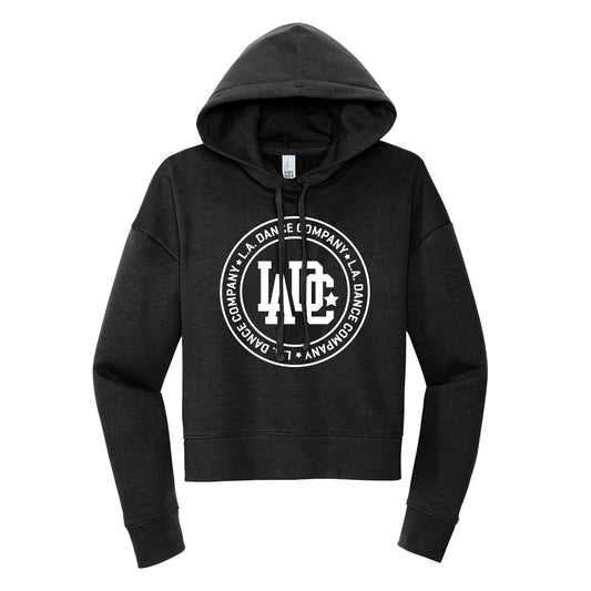 LADC Seal Cropped Hoodie