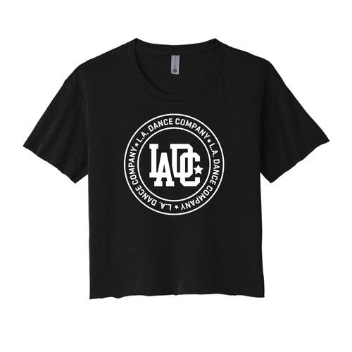 LADC Seal Cropped Tee