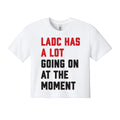 LADC Has A Lot Going On Cropped Tee