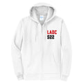 LADC Has A Lot Going On Full Zip Sweatshirt