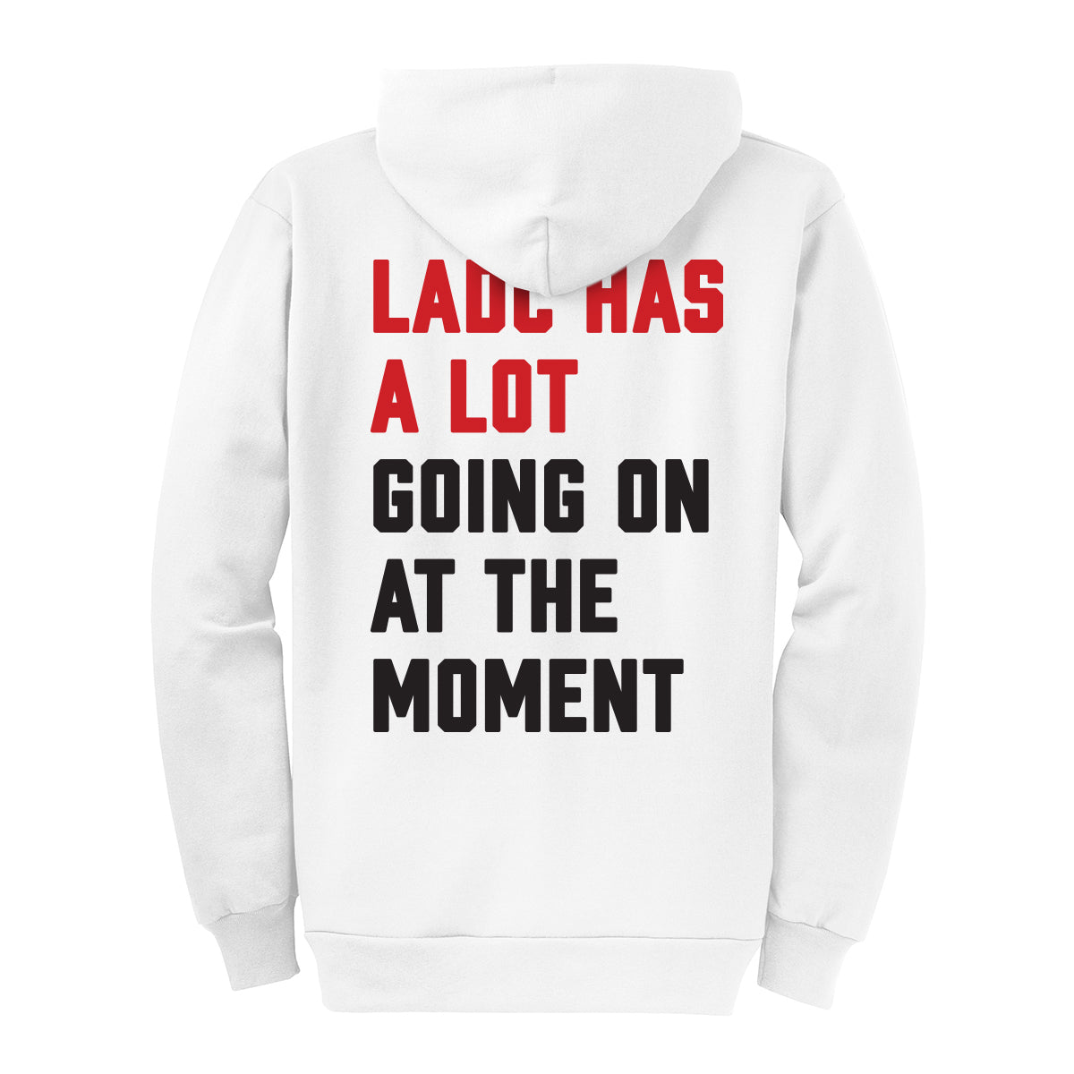 LADC Has A Lot Going On Hoodie