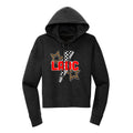 LADC Bolt Cropped Hoodie