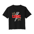 LADC Bolt Cropped Tee