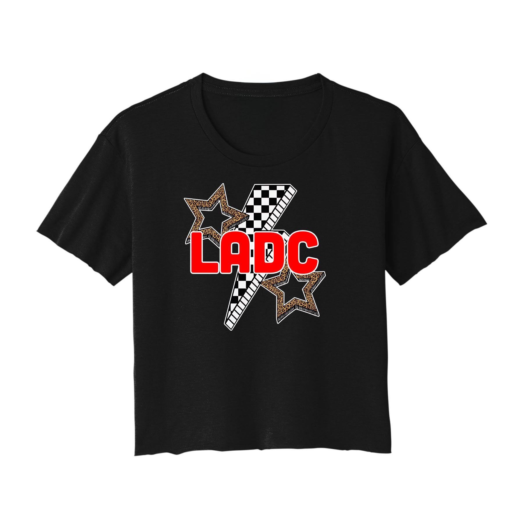 LADC Bolt Cropped Tee