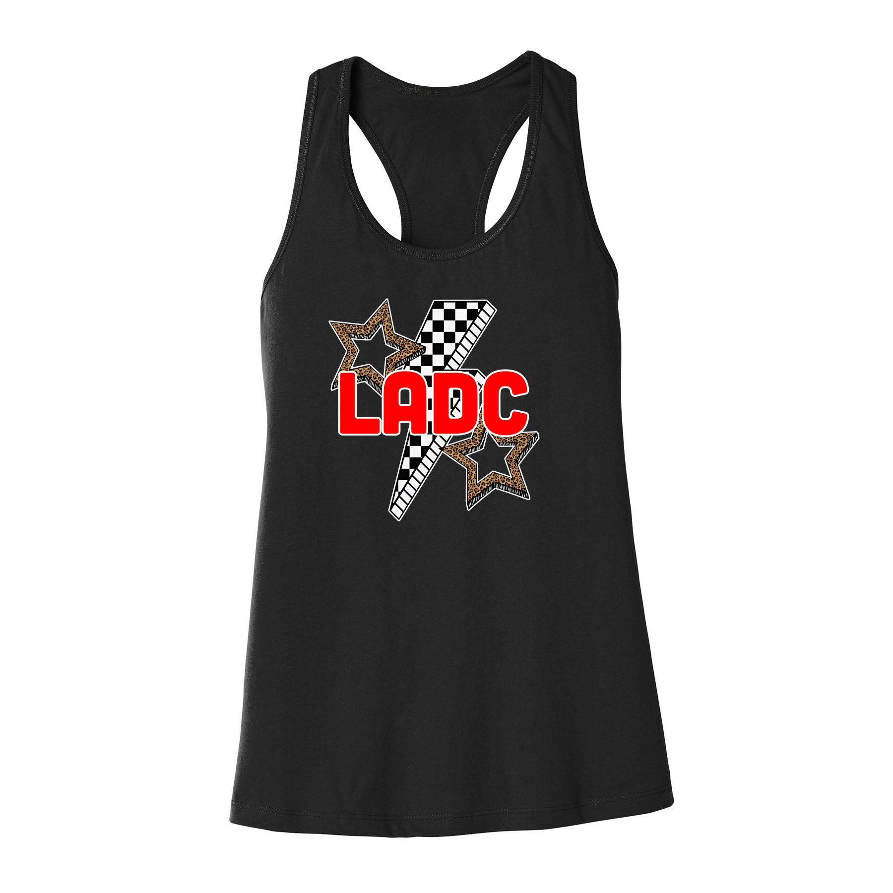 LADC Bolt Racerback Tank