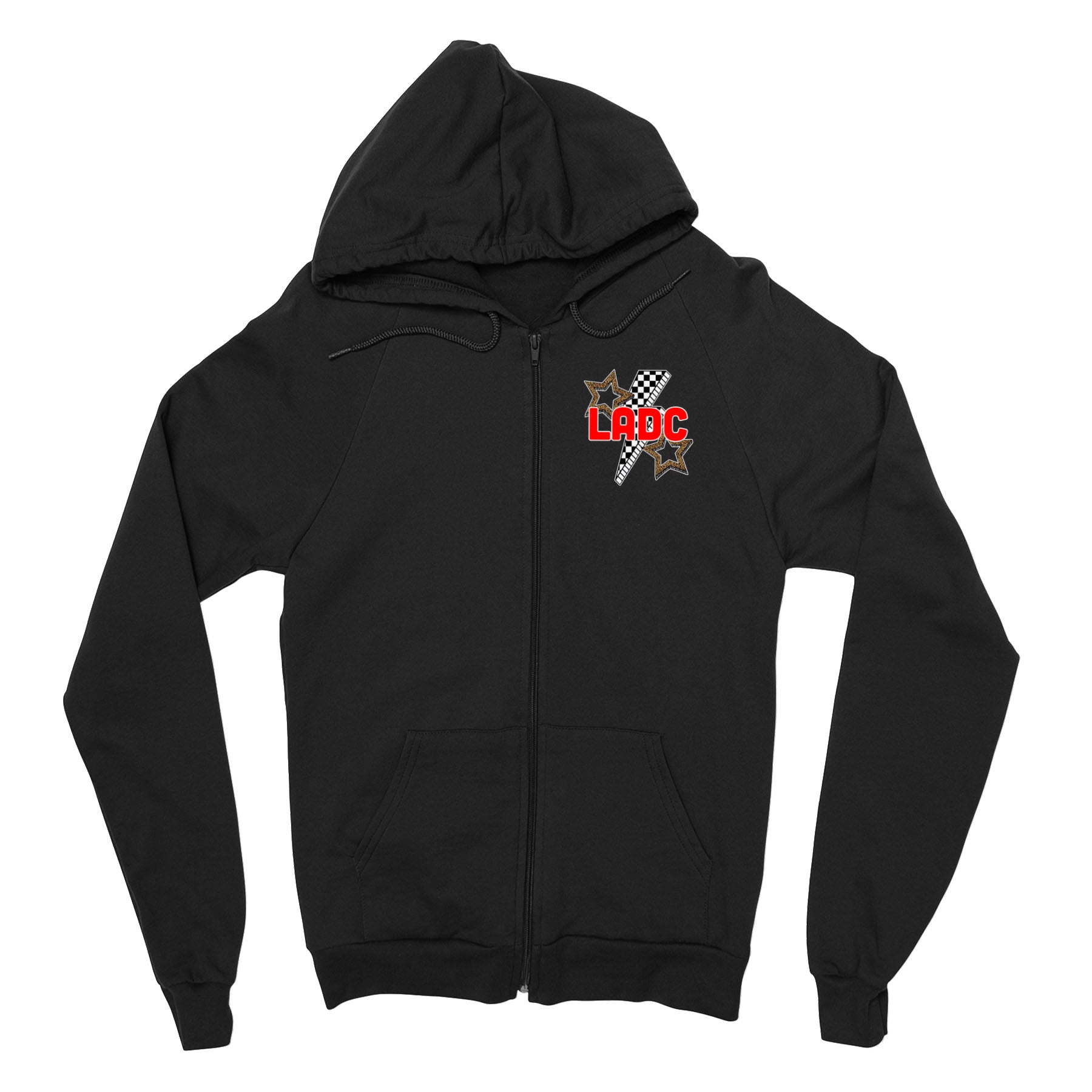 LADC Bolt Full Zip Sweatshirt