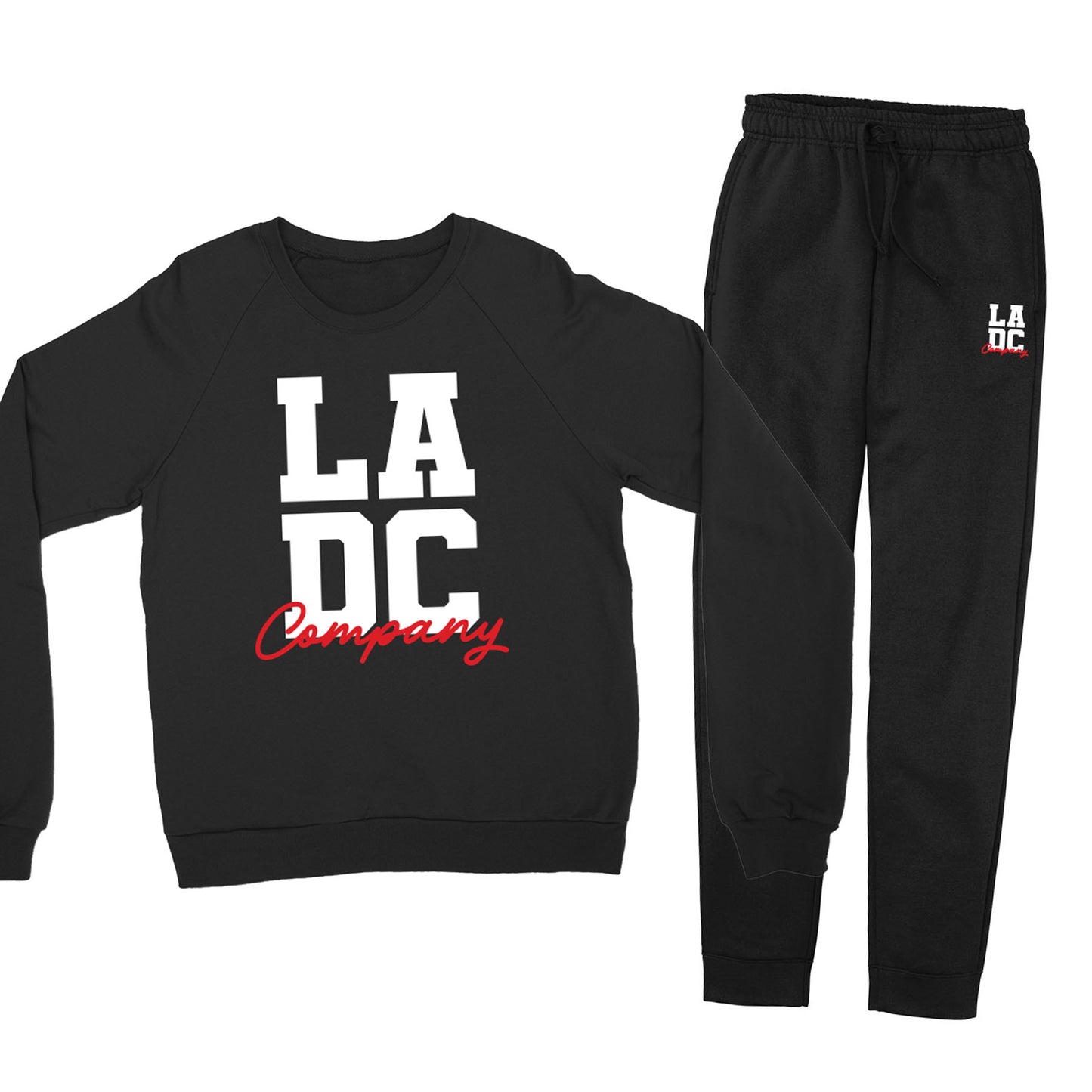 LADC Company Crewneck and Jogger Set