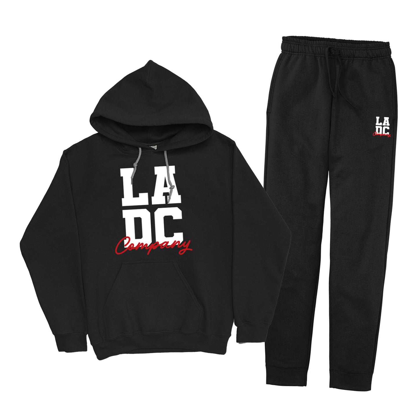 LADC Company Hoodie Set