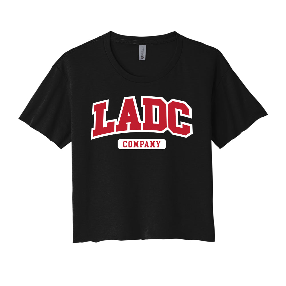 LA Dance Company Cropped Tee