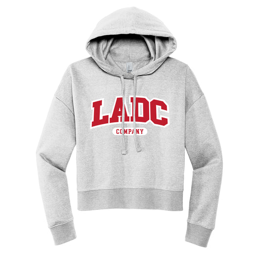 LA Dance Company Cropped Hoodie