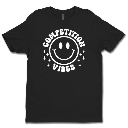 Competition Vibes Smiley Face Unisex Tee