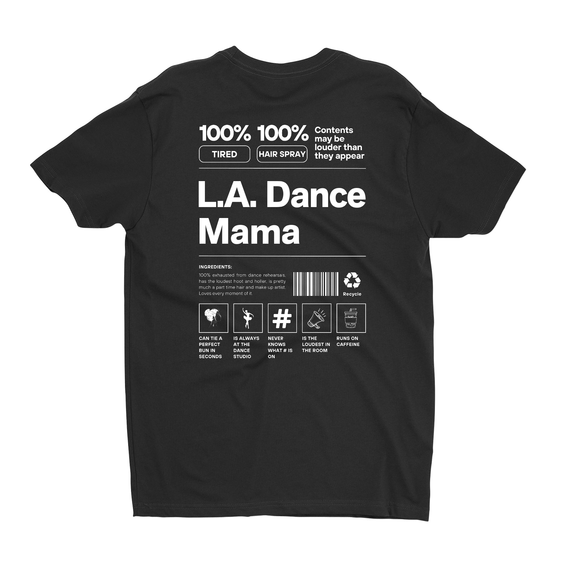 LA Dance Mama Teacher Unisex Tee