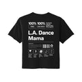 LA Dance Mama Cropped Tee