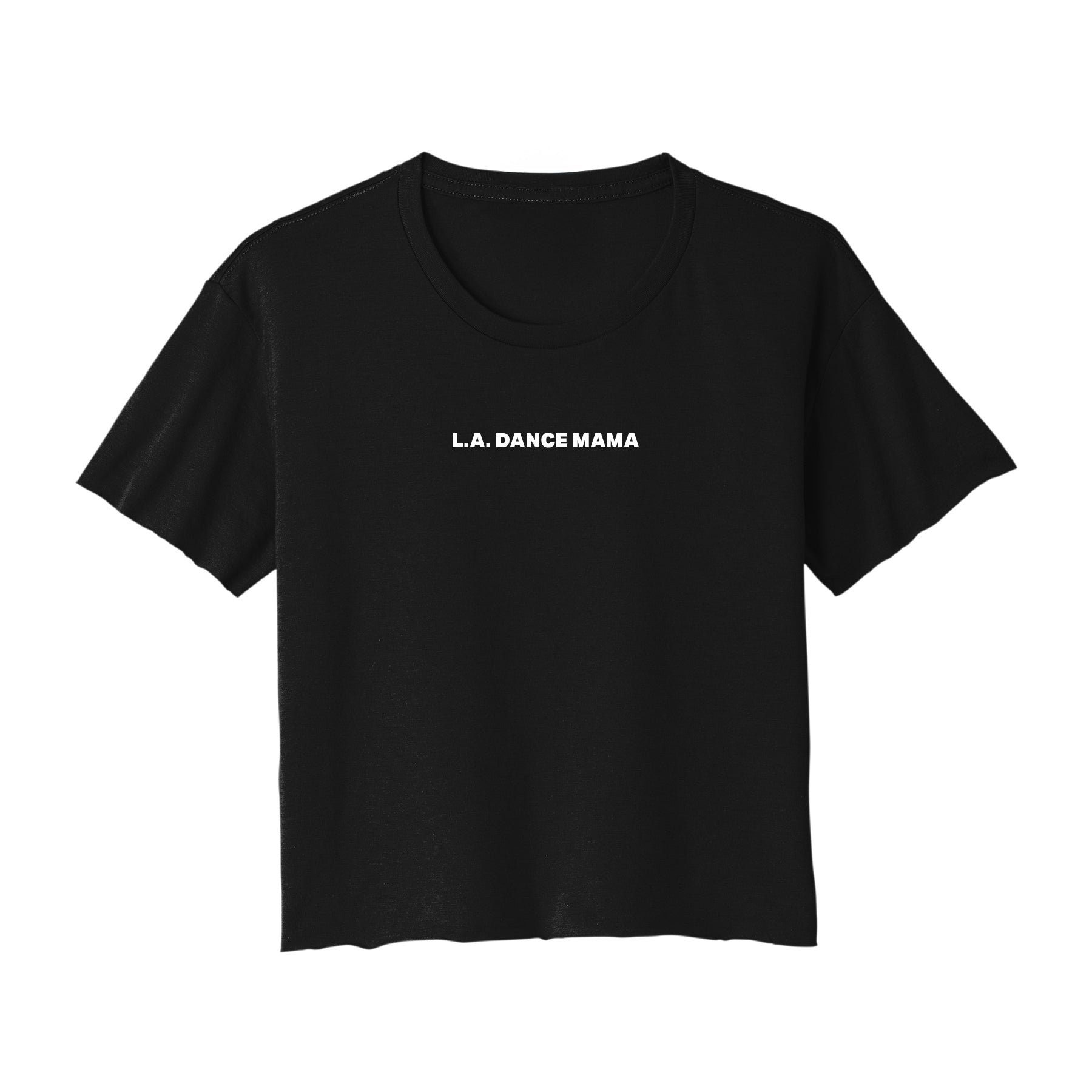 LA Dance Mama Cropped Tee