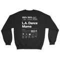 LA Dance Mama Crewneck Sweatshirt