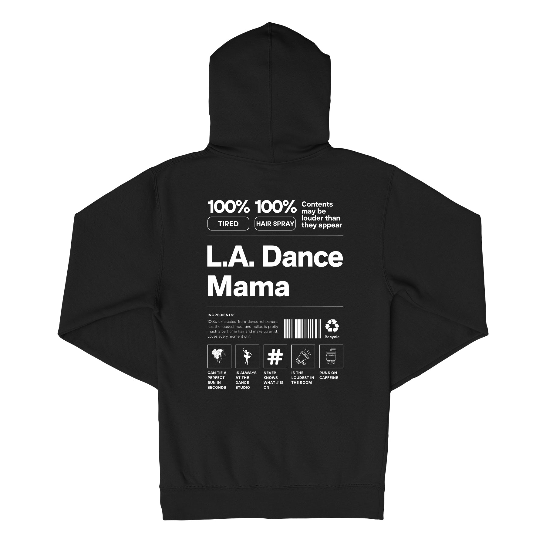 LA Dance Mama Hoodie