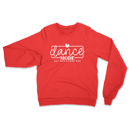 Dance Mode Crewneck Sweatshirt