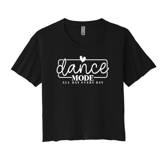 Dance Mode Cropped Tee