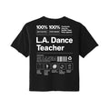 LA Dance Teacher Cropped Tee