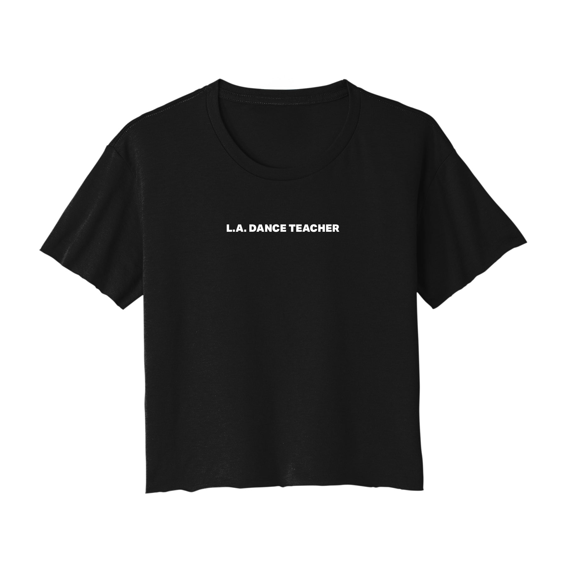 LA Dance Teacher Cropped Tee