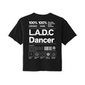 LADC Dancer Cropped Tee