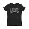 LADC Polka Dot Women's Fit Tee