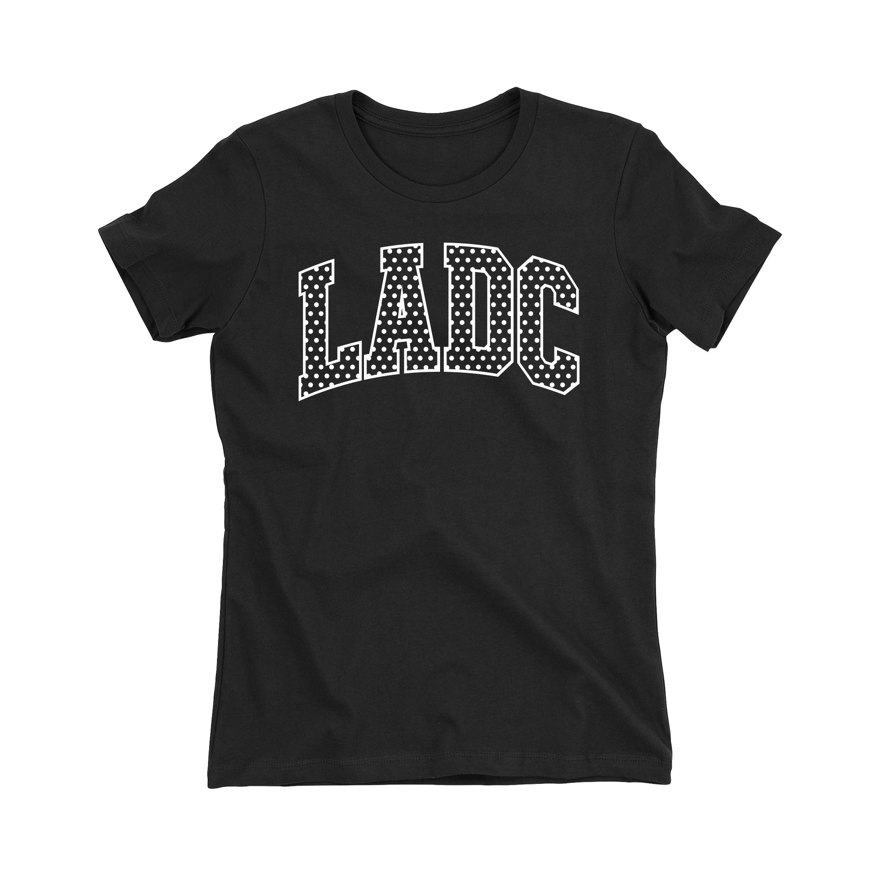 LADC Polka Dot Women's Fit Tee