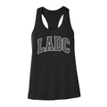 LADC Polka Dot Racerback Tank
