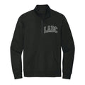 LADC Polka Dot 1/4 Zip Fleece