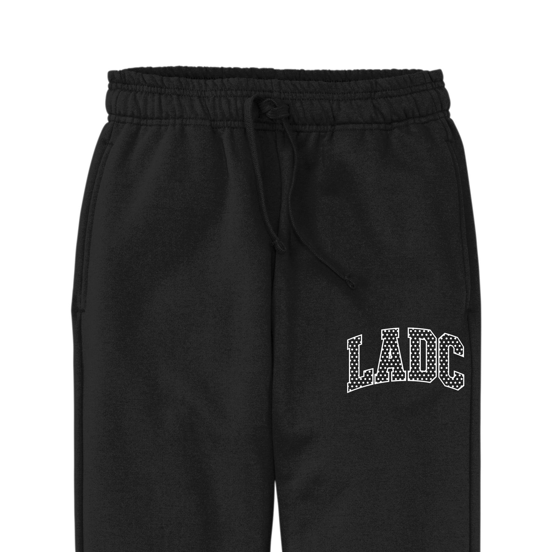 LADC Polka Dot Joggers (Adult and Youth)