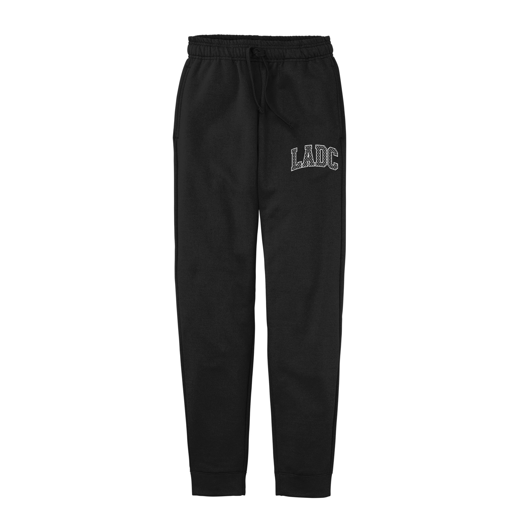 LADC Polka Dot Joggers (Adult and Youth)