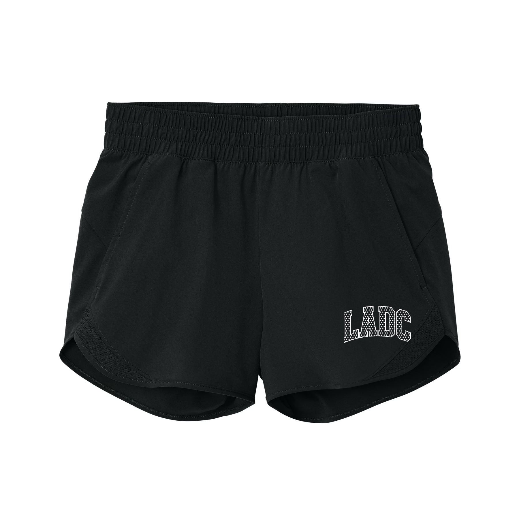 LADC Polka Dot Women’s Repeat Swift Short
