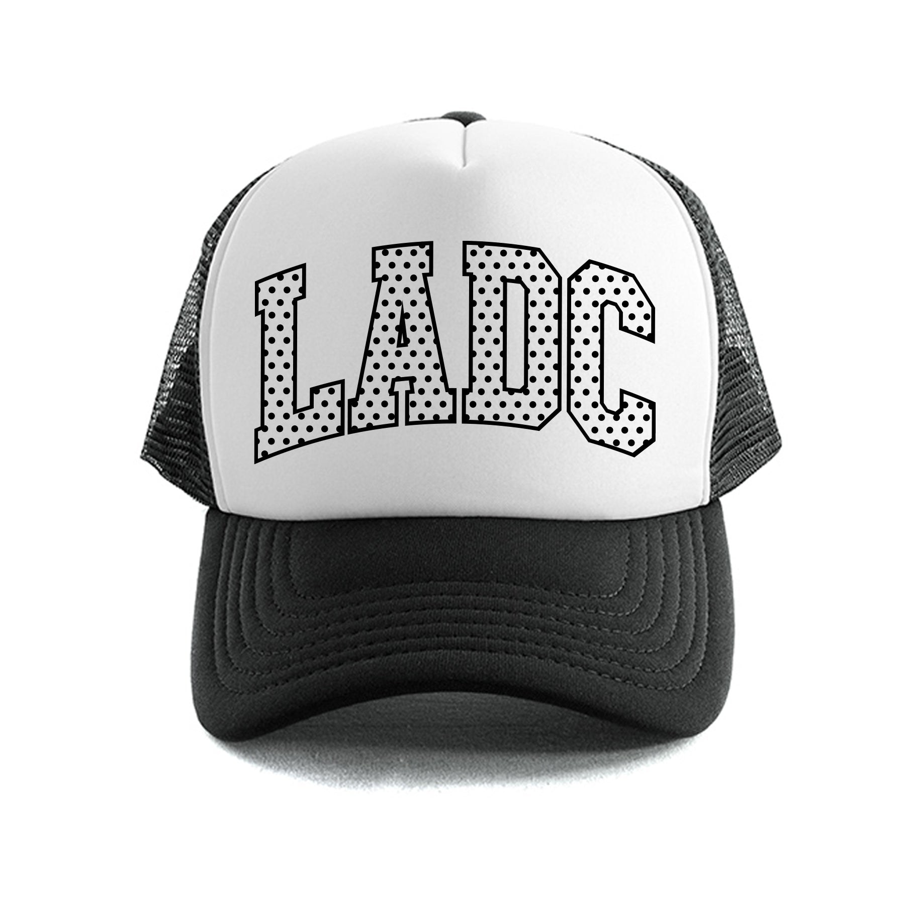 LADC Polka Dot Trucker Hat