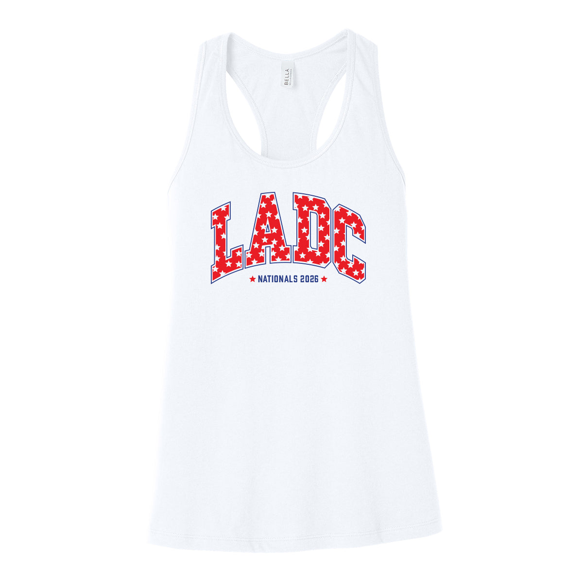 LADC 2026 Nationals Racerback Tank