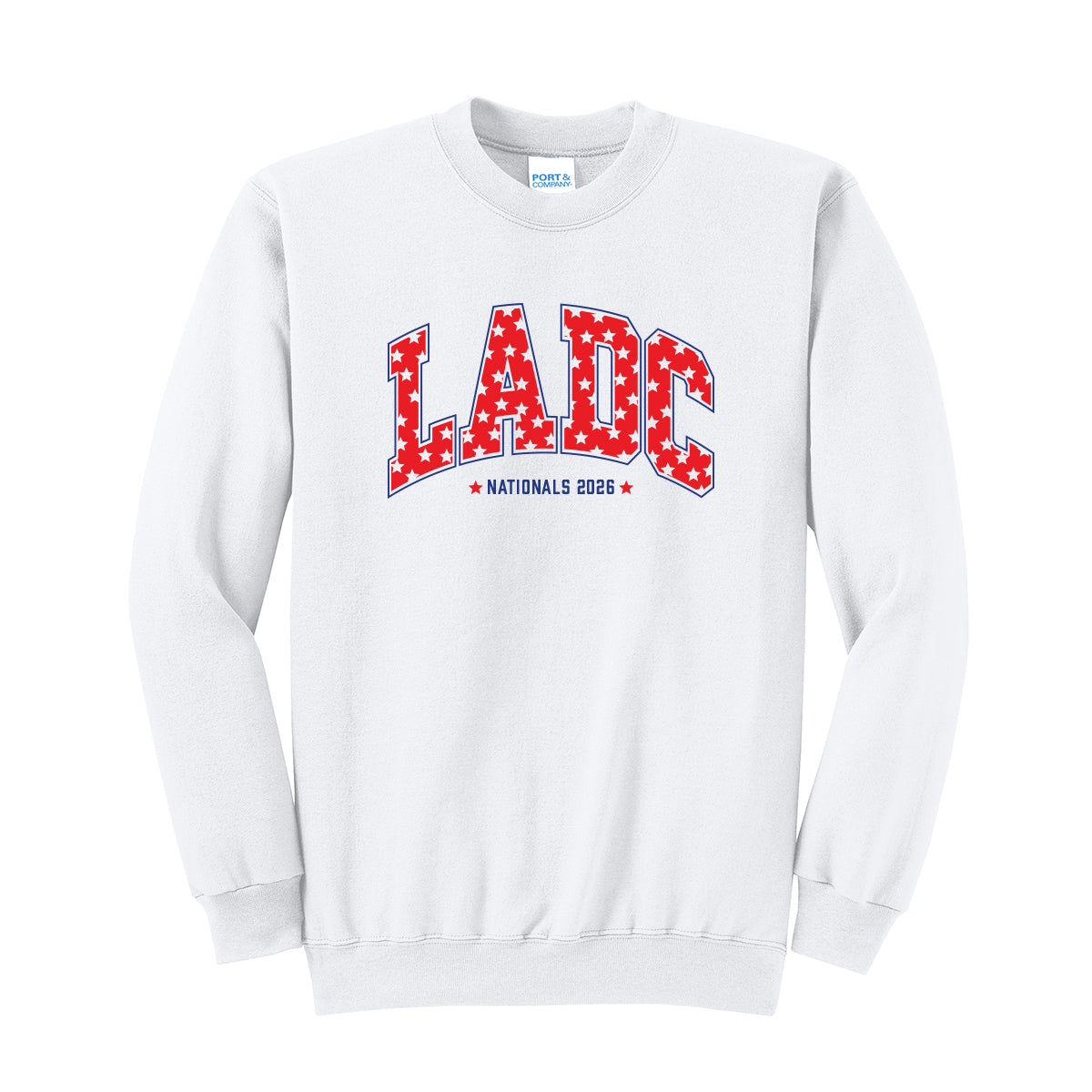 LADC 2026 Nationals Crewneck Sweatshirt