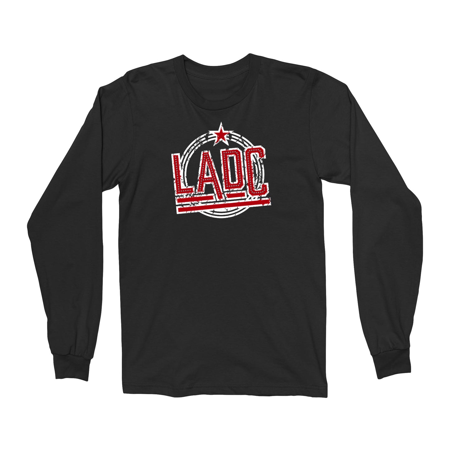 LADC Star and Stones Long Sleeve Tee