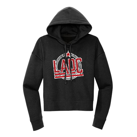 LADC Star and Stones Cropped Hoodie