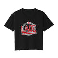 LADC Star and Stones Cropped Tee