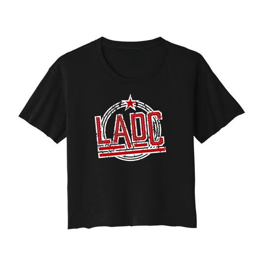 LADC Star and Stones Cropped Tee
