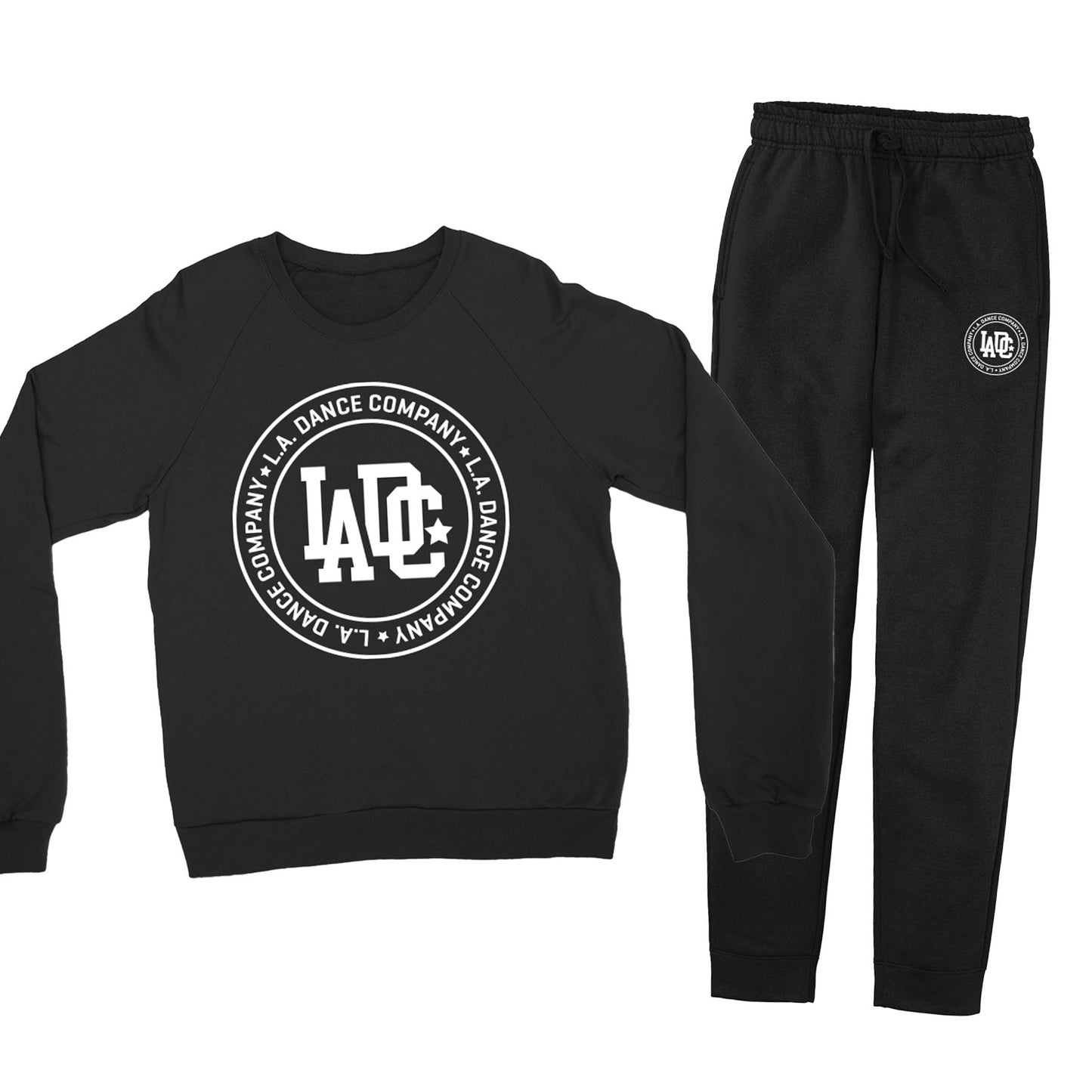 LADC Seal Crewneck and Jogger Set