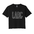 LADC Stars Cropped Tee