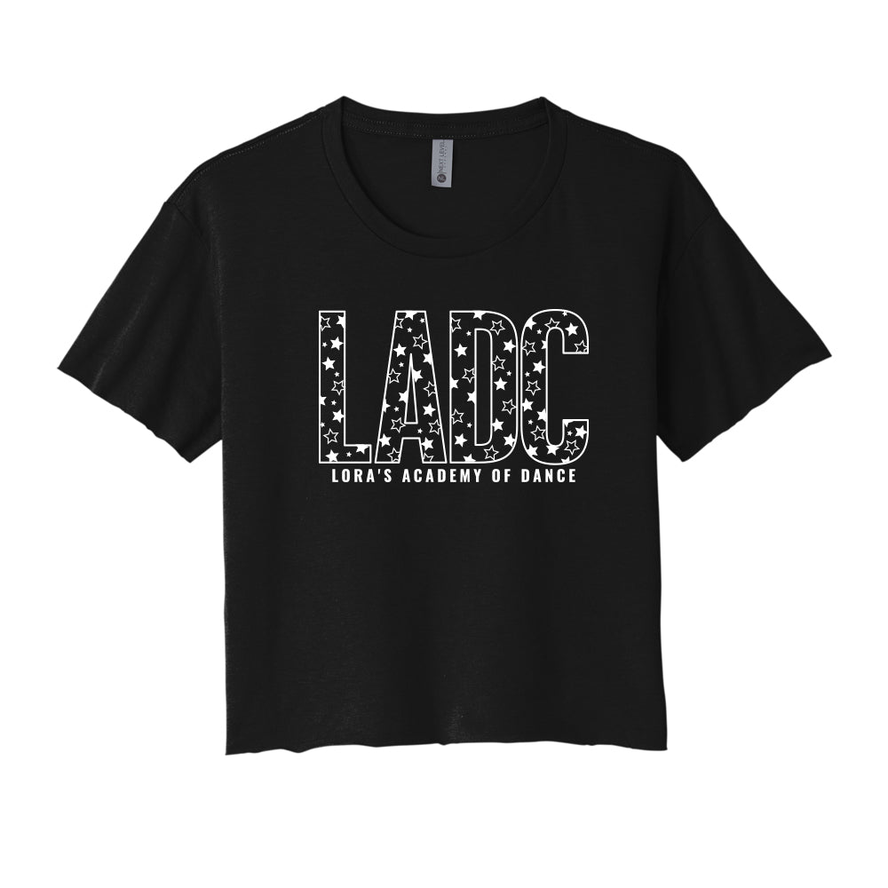 LADC Stars Cropped Tee