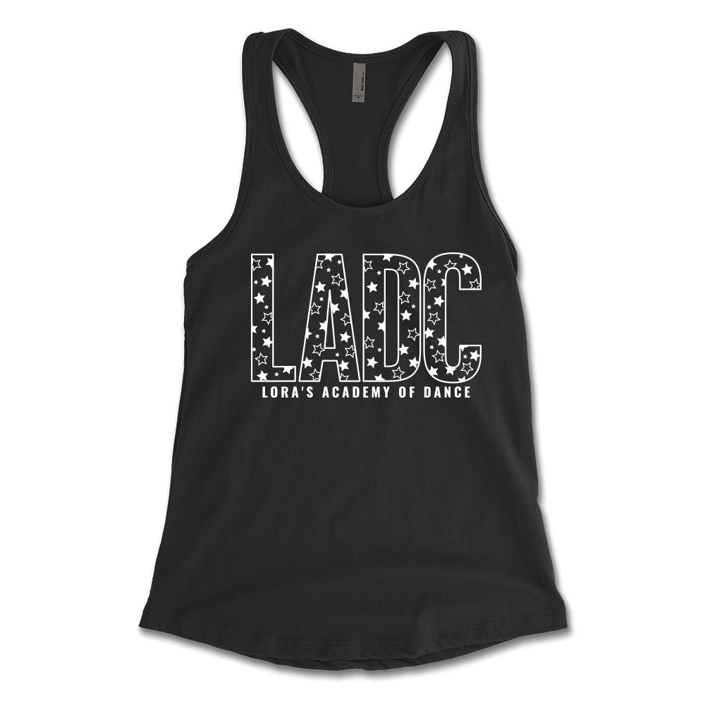 LADC Stars Racerback Tank