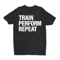 LADC- TRAIN, PERFORM, REPEAT Unisex Tee