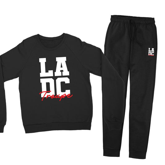 LADC Troupe Crewneck and Jogger Set